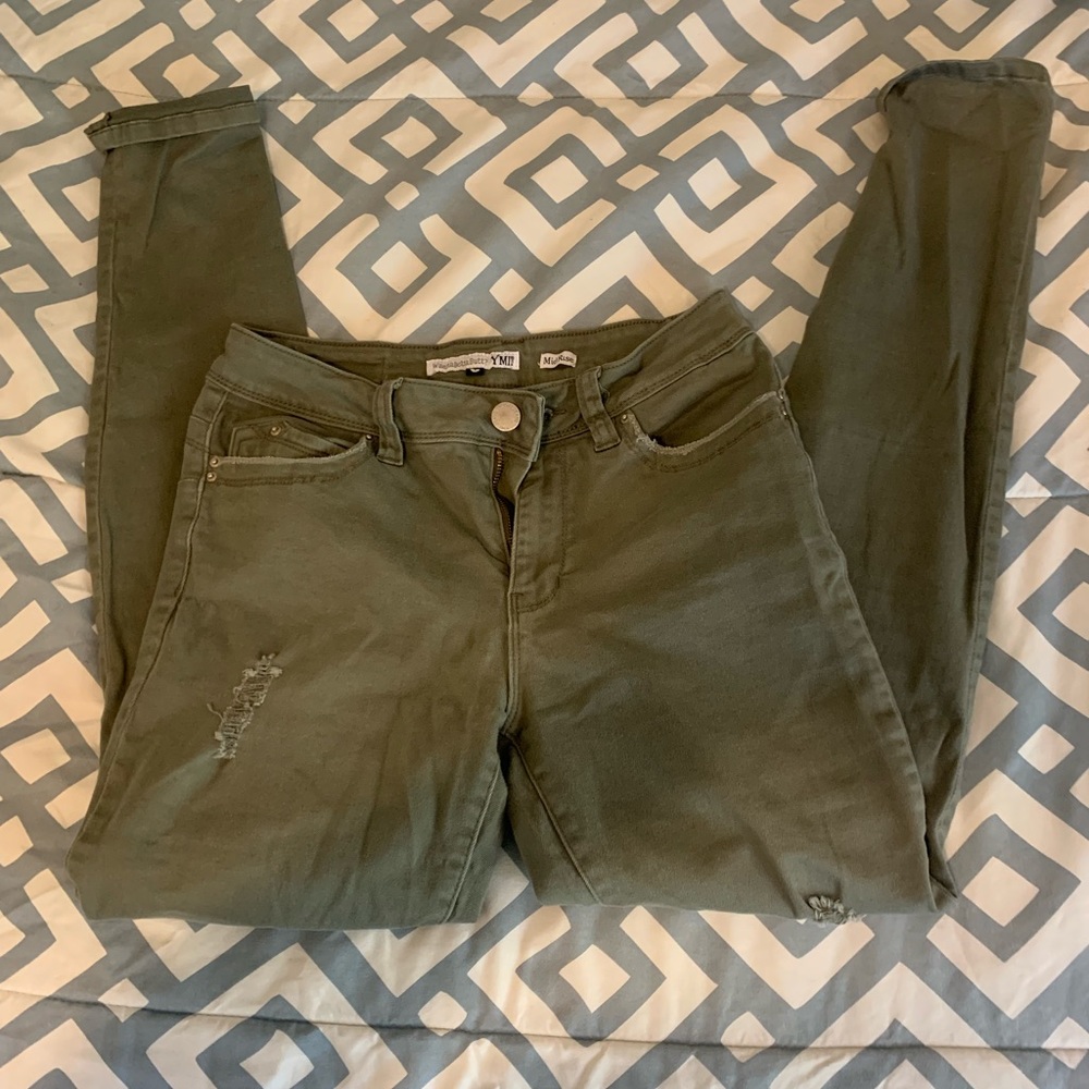 Ymi green jeans